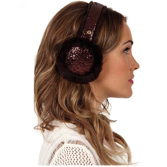 UGG Accessories - 💕SALE💕UGG Alloway Glitter Shearling Earmuff